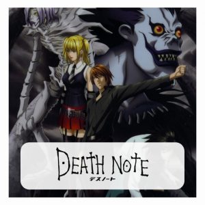 Death Note Mousepads