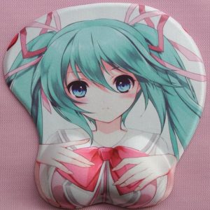 3D Anime Mouse Pad - Hatsune Miku - 3 Models APH0705 A3 Official Anime Mouse Pads Merch