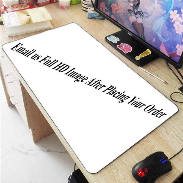 80x30CM / As Shown Official Anime Mouse Pads Merch