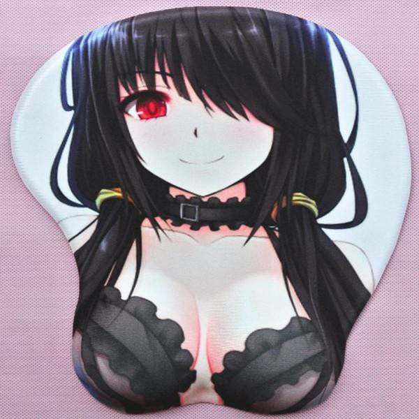 3D Anime Mouse Pad - Date a Live - Tokisaki Kurumi - 2 Models APH0705 SS1 Official Anime Mouse Pads Merch