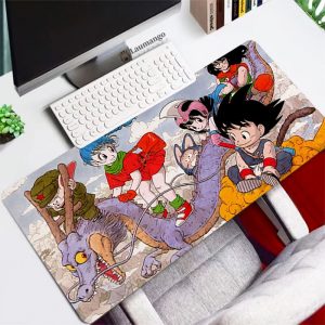 Dragon Mouse Pad Large XL Gamer Ball Gaming Accessories Mousepad Keyboard Laptop Computer Anime Super DBZ - Anime Mousepads