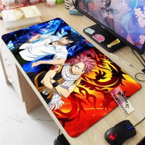 40x75cm Fairy Tail Mouse Pad 15.8x29.5 in Multipurpose Comfortable Waterproof Mousepad Desk Mat for Gamer Office Home 