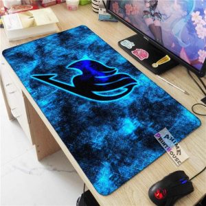 Fairy Tail Mouse Pad with Fairy Tail Logo APH0705 70x30CM / As Shown Official Anime Mouse Pads Merch