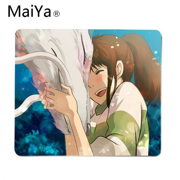 Maiya Top Quality Studio Ghibli Spirited Away gamer play mats Mousepad Top Selling Wholesale Gaming Pad 1 - Anime Mousepads