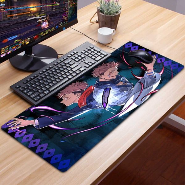 Mouse pad Yuji Itadori Props gamer decoracion Game Mouse Pad Keyboards Mat PC Computer Gaming Mousepad - Anime Mousepads