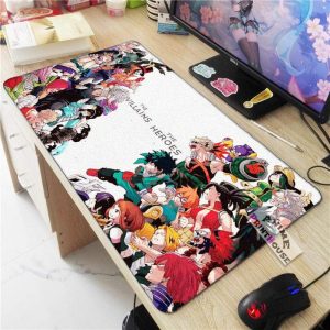 My Hero Academia Mouse Pad, Heros vs Villains APH0705 70x30CM / As Shown Official Anime Mouse Pads Merch