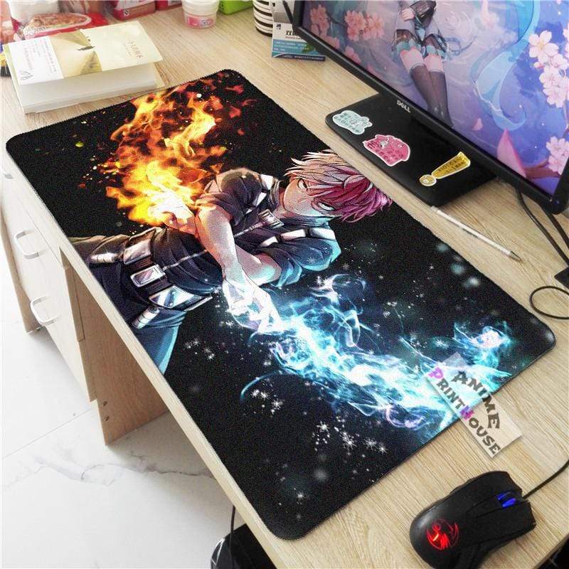 My Hero Academia Mouse Pad, Over Sized Anime Mouse Pad APH0705 70x30CM / As Shown Official Anime Mouse Pads Merch