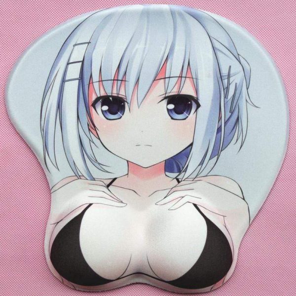 3D Anime Mouse Pad - Date a Live - Tobiichi Origami APH0705 Default Title Official Anime Mouse Pads Merch