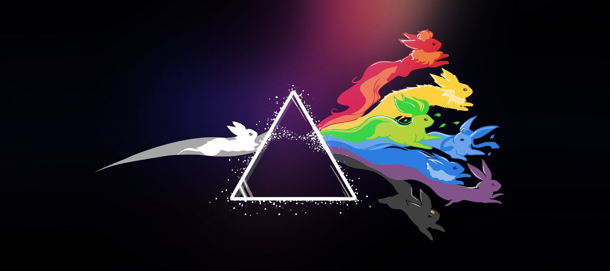 Pokemon Mousepads Eeveelution Pokemon Mousepad (Pink