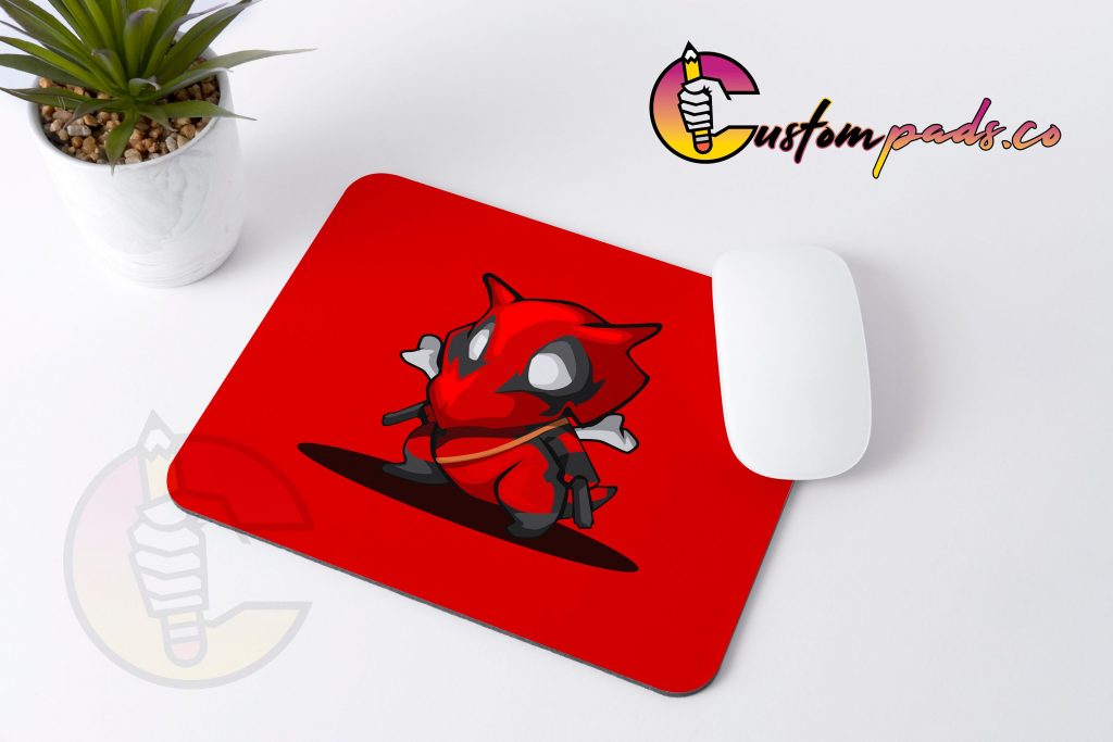 Pokemon Mousepads - Funny Deadpool Cubone Pokemon Mousepad (220x180mm ...