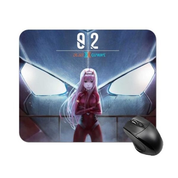 Darling In The Franxx Mouse Pad Cheap Rubber Mousepad Photo Soft Anti Slip Desktop Mouse Mat 17.jpg 640x640 17 - Anime Mousepads