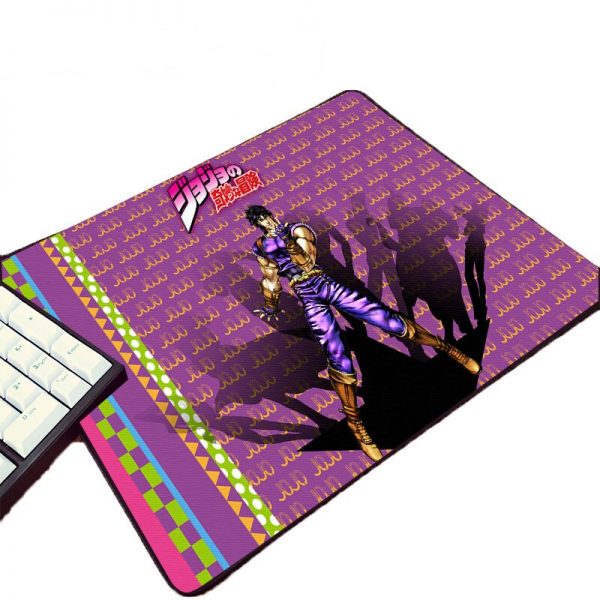 Hot Animation Product Pc Computer Gaming Mousepad JoJo s Bizarre Adventure Pattern Printed Mouse Pad For 3 - Anime Mousepads