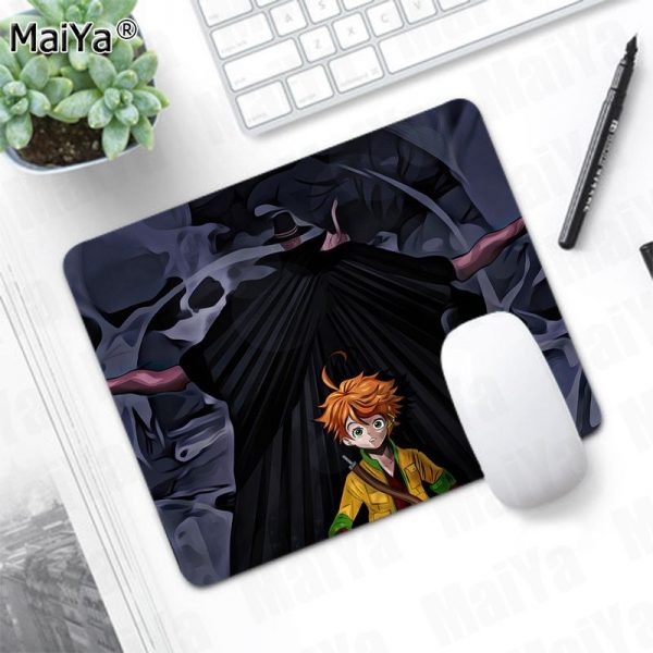 MaiYa New game The Promised Neverland Comfort Mouse Mat Gaming Mousepad Smooth Writing Pad Desktops Mate 5 - Anime Mousepads