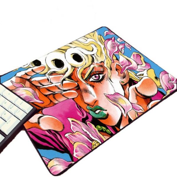Mairuige Best Popular Beautiful Funny Anime Comic Art Printed mouse Pad JoJo s Bizarre Adventure Animation 3.jpg 640x640 3 - Anime Mousepads