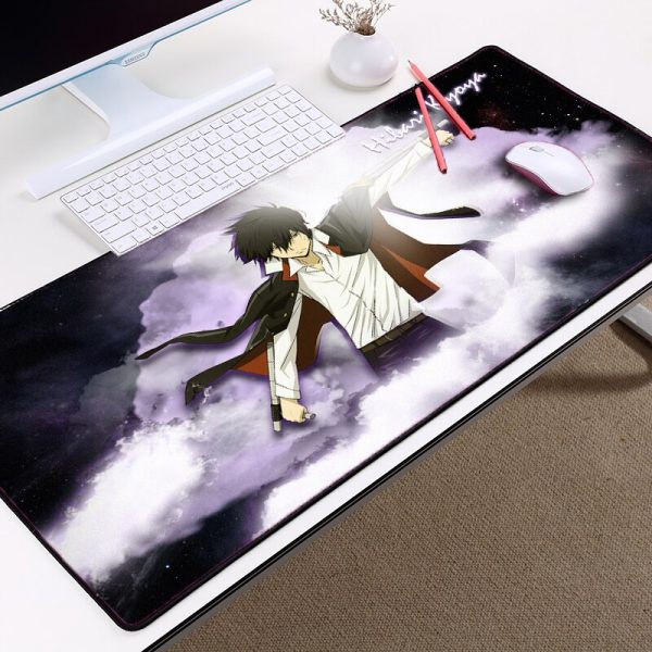 Mairuige HITMAN REBORN Anime Mice Mat Discipline Members Hibari Kyoya Pad To Mouse Pc Game Gaming - Anime Mousepads