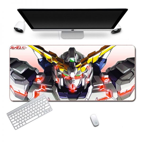 Mouse Pad Desk Mat Computer Desk Pc Gamer Girl Anime Mouse Pad 900 400 Keyboard Gaming 2 - Anime Mousepads