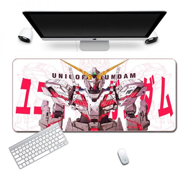 Mouse Pad Desk Mat Computer Desk Pc Gamer Girl Anime Mouse Pad 900 400 Keyboard Gaming - Anime Mousepads