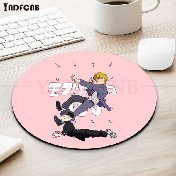 YNDFCNB Cool New Anime Mob Psycho 100 Natural Rubber Gaming mousepad Desk Mat gaming Mousepad Rug 5 - Anime Mousepads