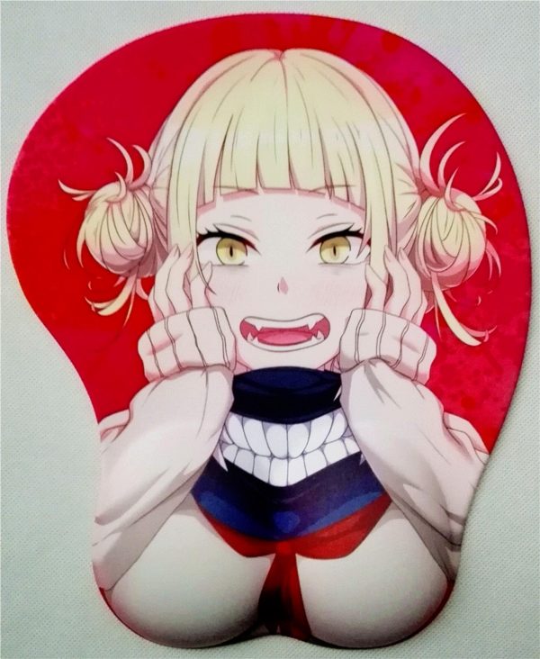 Himiko Toga 3D Bust Default Title Official Anime Mousepads Merch