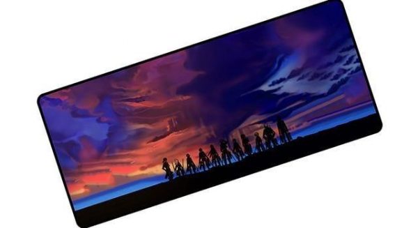 Gloomy Sunset pad 5 / Size 600x300x2mm Official Anime Mousepads Merch