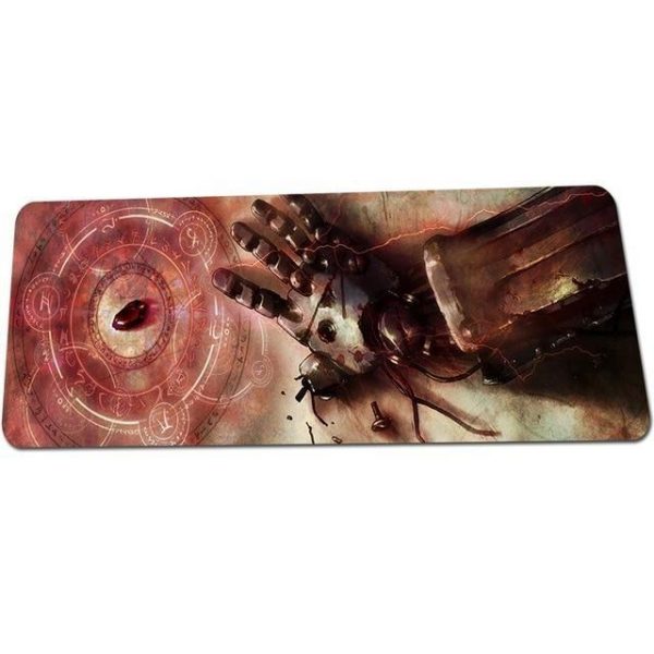 The Hand and The Philosopher Stone mat 2 / Size 700x300x2mm Official Anime Mousepads Merch