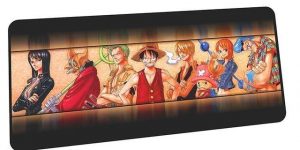 Colorful Strawhats mousepad 5 / Size 600x300x2mm Official Anime Mousepads Merch