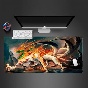 The Stages of Kyubi 250x290x2mm Official Anime Mousepads Merch