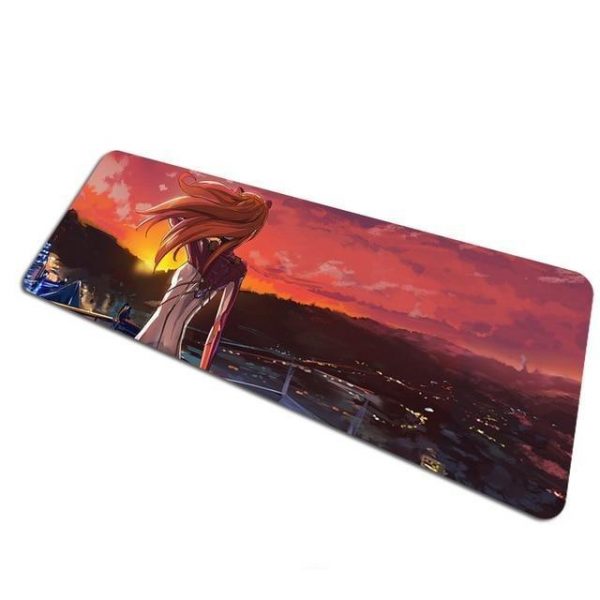 Asuka and The Horizon pad 3 / Size 700x300x2mm Official Anime Mousepads Merch
