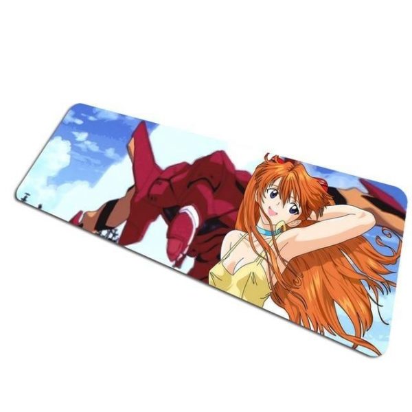 Asuka and Type II EVA pad 7 / Size 700x300x2mm Official Anime Mousepads Merch