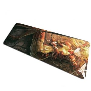 Defeated Asuka Sohryu pad 13 / Size 700x300x2mm Official Anime Mousepads Merch