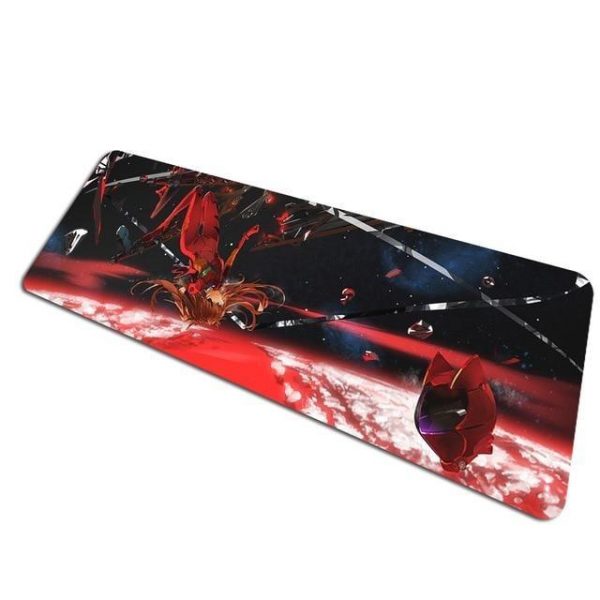 Asuka The Protector pad 14 / Size 700x300x2mm Official Anime Mousepads Merch