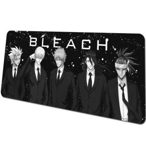 Bleach Men Black and White mousepad 2 / Size 600x300x2mm Official Anime Mousepads Merch