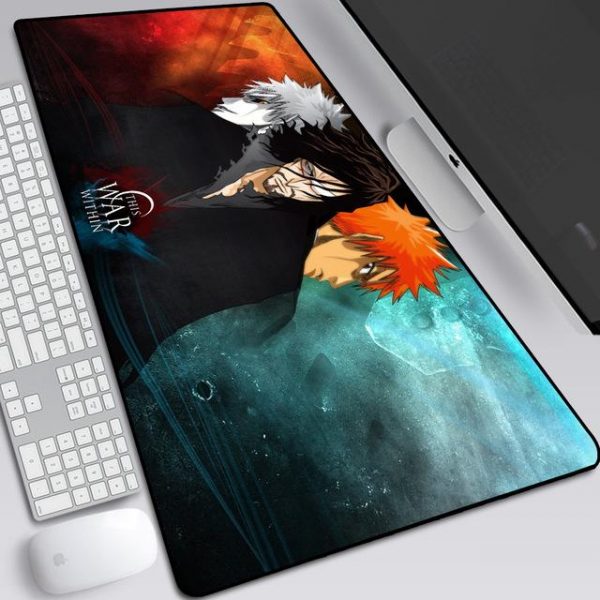 Zangetsu and the Ichigos Style 3 / 30x25x0.3cm Official Anime Mousepads Merch