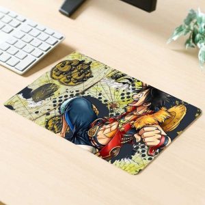 Luffy Challenging the Map Default Title Official Anime Mousepads Merch
