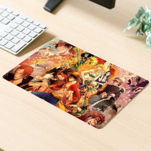 One Piece Character Collage Default Title Official Anime Mousepads Merch