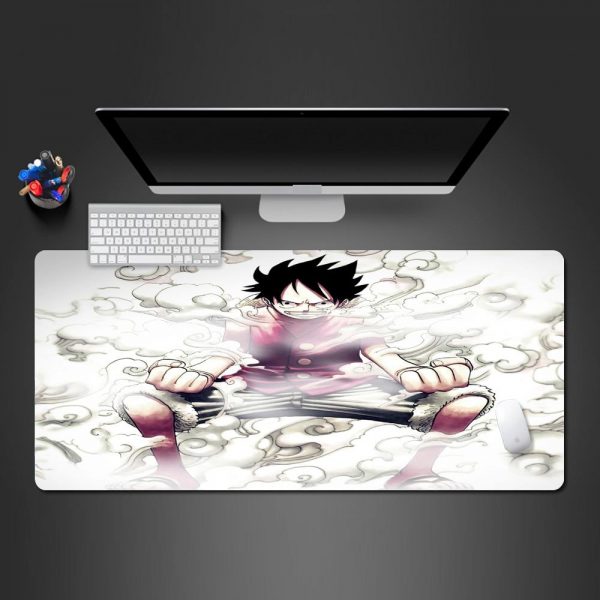 Luffy Gear Second 250x290x2mm Official Anime Mousepads Merch