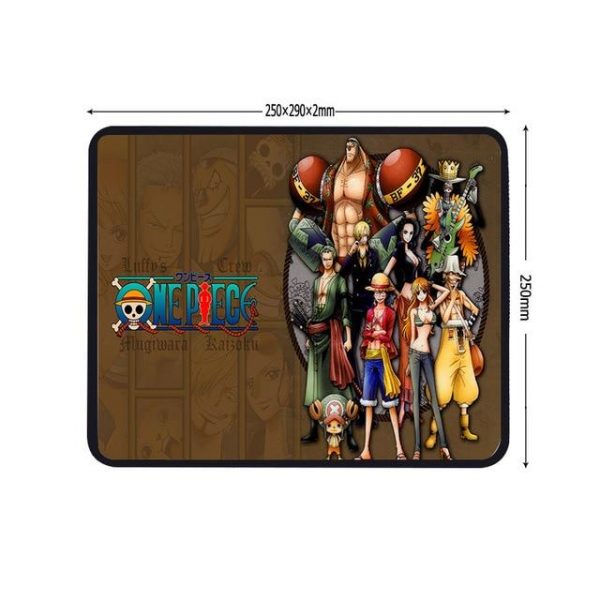 300X700X2MM Official Anime Mousepads Merch