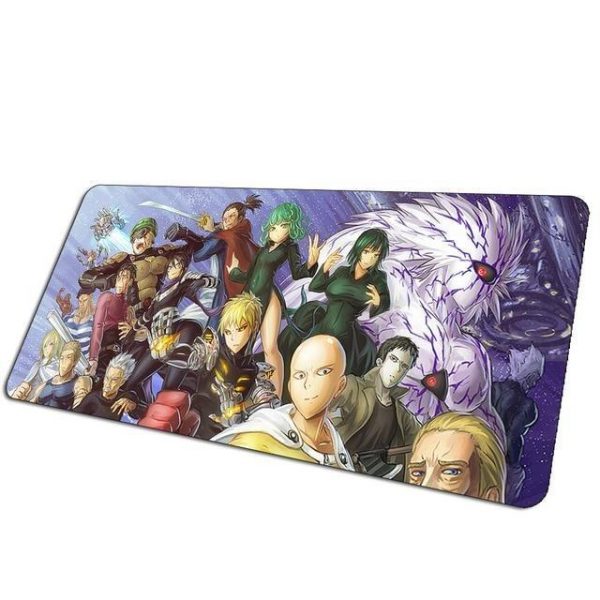 Hero Association v. Boros v. Monster Association pad 13 / Size 700x300x2mm Official Anime Mousepads Merch