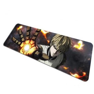 Genos Incineration pad 15 / Size 700x300x2mm Official Anime Mousepads Merch