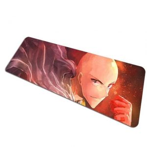 Beautiful Saitama pad 16 / Size 700x300x2mm Official Anime Mousepads Merch