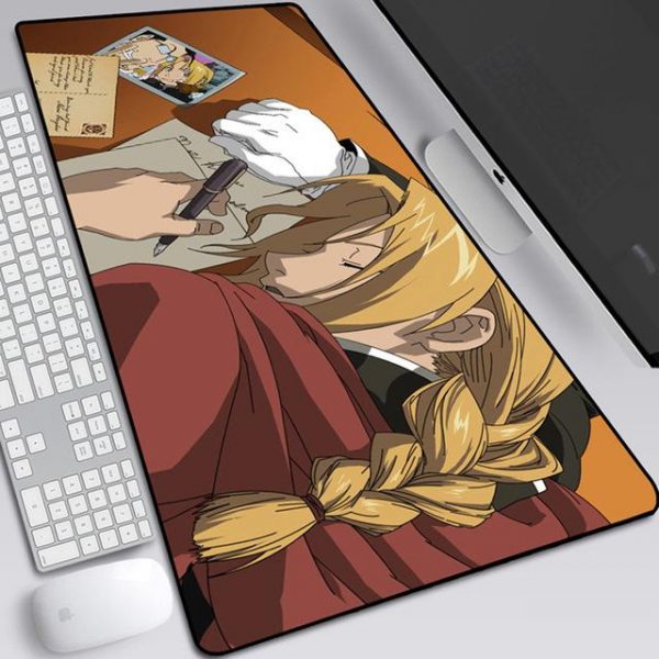 Sleepy Edward Elric Style 11 / 30x25x0.3cm Official Anime Mousepads Merch
