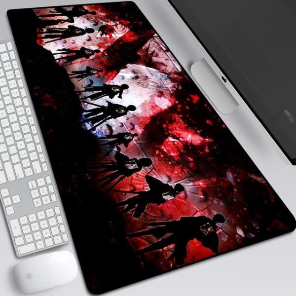 Humanities Elite Forces Style 2 / 30x25x0.3cm Official Anime Mousepads Merch