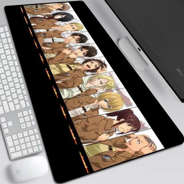 Survey Corp Recruit Team Style 3 / 30x25x0.3cm Official Anime Mousepads Merch