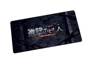 Attack on Titan's Title mat 6 / Size 600x300x2mm Official Anime Mousepads Merch