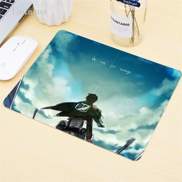 We Are Your Wings Orange / 180x220x2mm Official Anime Mousepads Merch