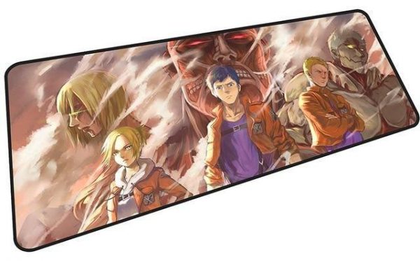 Traitors of Humanity mousepad 10 / Size 600x300x2mm Official Anime Mousepads Merch