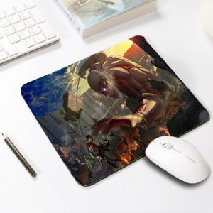 Armored Giant Smash Default Title Official Anime Mousepads Merch