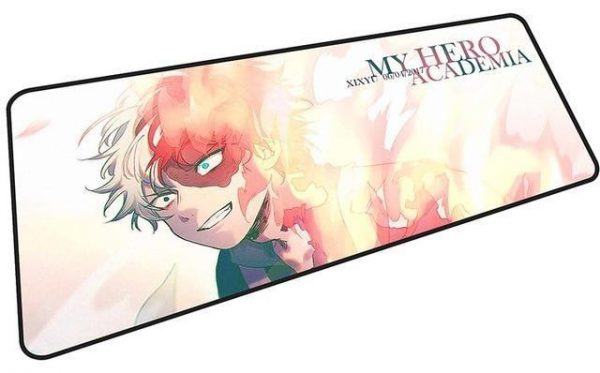 Todoroki - My Hero Academia mousepad 4 / Size 600x300x2mm Official Anime Mousepads Merch