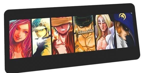One Piece - The Strong mousepad 11 / Size 600x300x2mm Official Anime Mousepads Merch