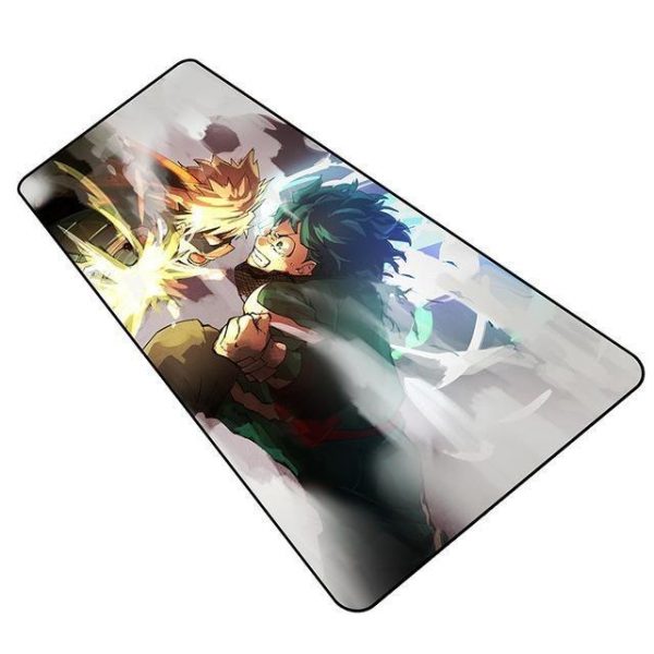 Midoriya vs Bakugo pad 3 / Size 900x400x4mm Official Anime Mousepads Merch